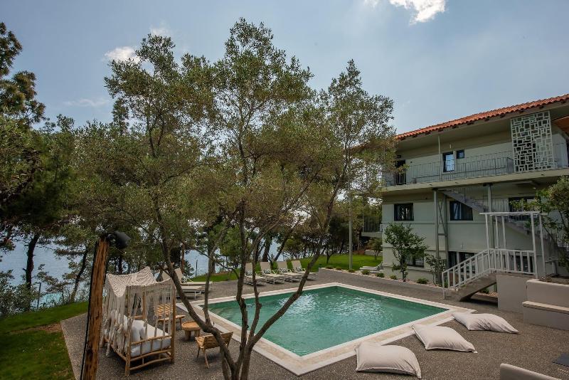 Готель Elies 33 Bio Retreat (Adults Only) Афітос Екстер'єр фото