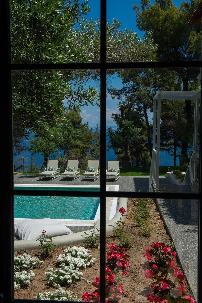 Готель Elies 33 Bio Retreat (Adults Only) Афітос Екстер'єр фото
