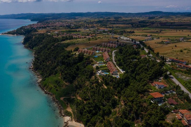 Готель Elies 33 Bio Retreat (Adults Only) Афітос Екстер'єр фото
