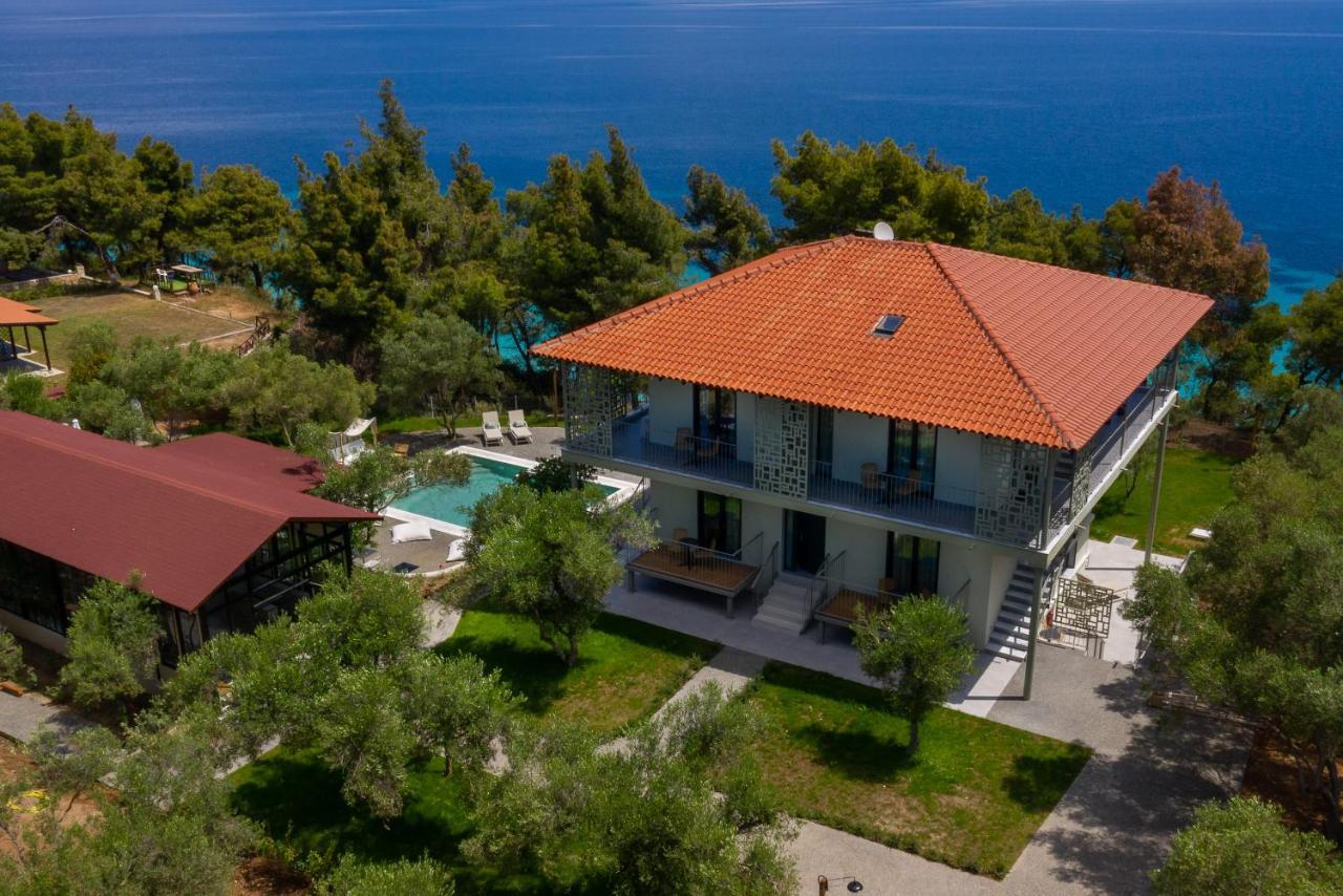 Готель Elies 33 Bio Retreat (Adults Only) Афітос Екстер'єр фото
