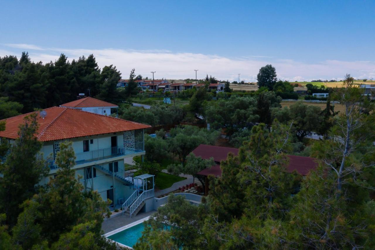 Готель Elies 33 Bio Retreat (Adults Only) Афітос Екстер'єр фото